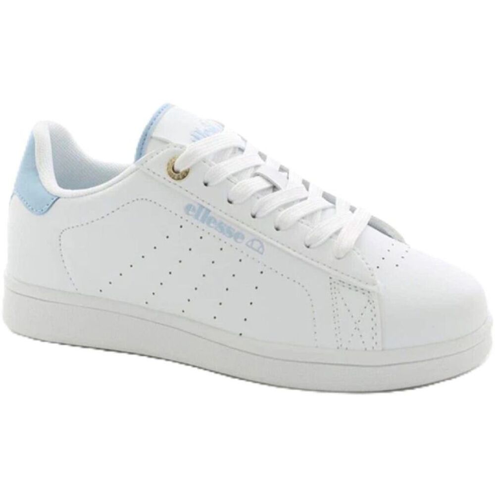 Ellesse Womens/Ladies Sneakers / White/Skyblue Washed